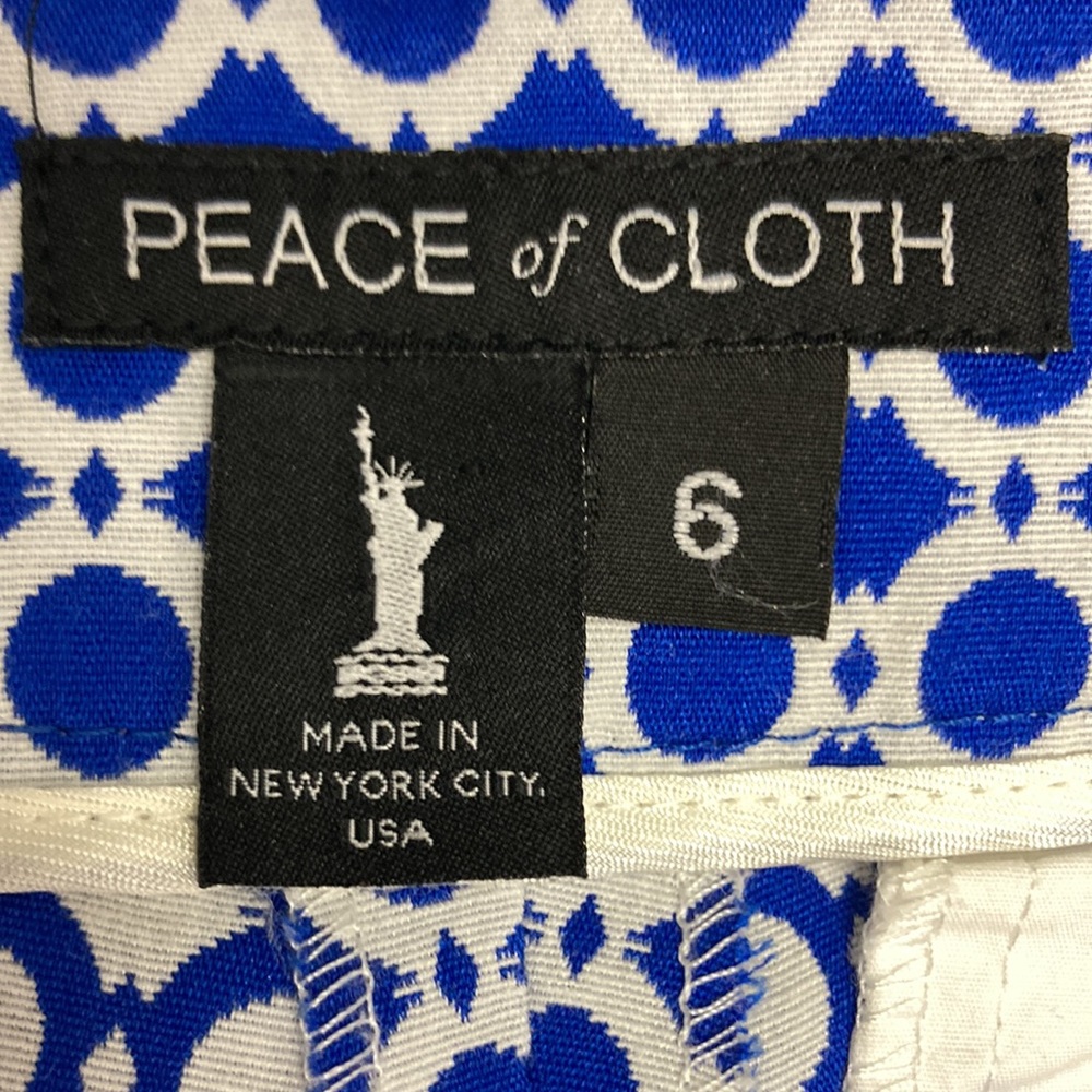 Peace of Cloth Bermuda Shorts Size 6 - Picture 5 of 7